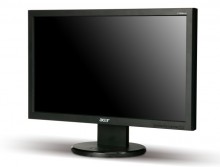 LCD Acer 19" V193HQDbm, Black {1366x768, 250, 50000:1(ACM), 5ms, 160h / 160v, Audio, TCO'03} [ET.XV3HE.D07]