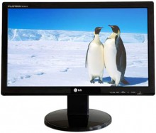 LCD LG 19" W1941S-PF, Black {1366x768, 300, 1000:1, 5ms, 160h / 160v}