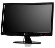 LCD LG 19" W1943S-PF, Black {1366x768, 300, 30000:1(DFC), 5GTG, 170 / 170}