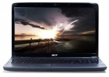 Acer Aspire 7540G-504G50Mi {M300 / 4G / 500 / DVD-RW / 17.3" / WiFi / cam / BT / W7HP} [LX.PJC02.141]