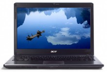 Acer Aspire 4810T-733G25Mi {SU7300 / 3 / 250 / DVD-RW / 14.0"HD / WiFi / BT / VHP} [LX.PJH0X.006]