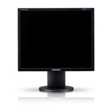 LCD Samsung 19" SM 943B EBCA, Black Lowest Has + Pivot {1280x1024, 300, 8000:1, 5ms, 170h / 160v, DVI, TCO'03}