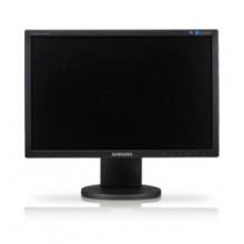 LCD Samsung 19" SM 943BW (KEBQ) Black Lowest HAS + Pivot {0.285, 1440x900, 300, 1000:1, 170h / 160v, 5ms, DVI}