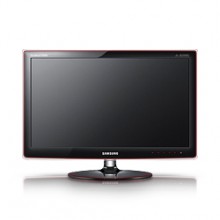 LCD Samsung 23" SM P2370H KUV, Rose Black Round Simple {1920x1080, 300, 1000:1, 170 / 160, 2GTG, DVI, HDMI}