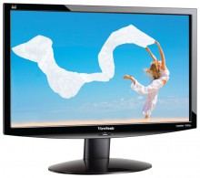 LCD ViewSonic 24" VX2433wm {1920x1080, 1000:1, 300, 170h / 160v, 2GTG, DVI, HDMI, Audio}