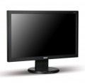 LCD Acer 20" V203Hcbd, Black {1600x900, 250, 50000:1(ACM), 5ms, 170h / 160v, DVI, TCO'03} [ET.DV3HE.C05]