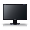 LCD Samsung 24" SM 2443NW NKBB / NKBBA, Black Round Simple {1920x1200, 300, 1000:1, 170h / 160v, 5ms, TCO'03}